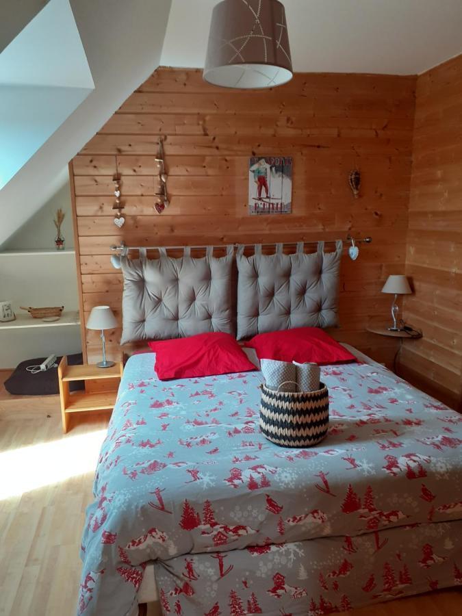 Ma Cabane Du Canada Combray Zewnętrze zdjęcie