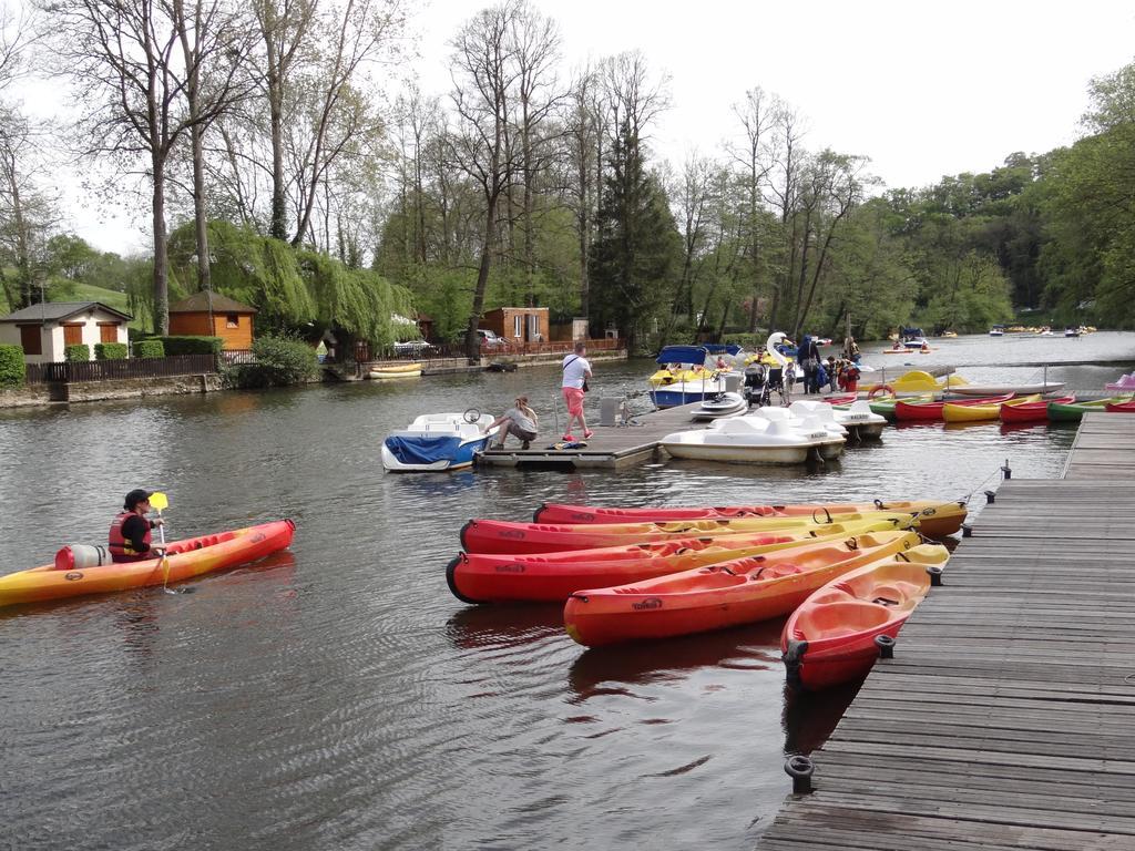 Ma Cabane Du Canada Combray Zewnętrze zdjęcie