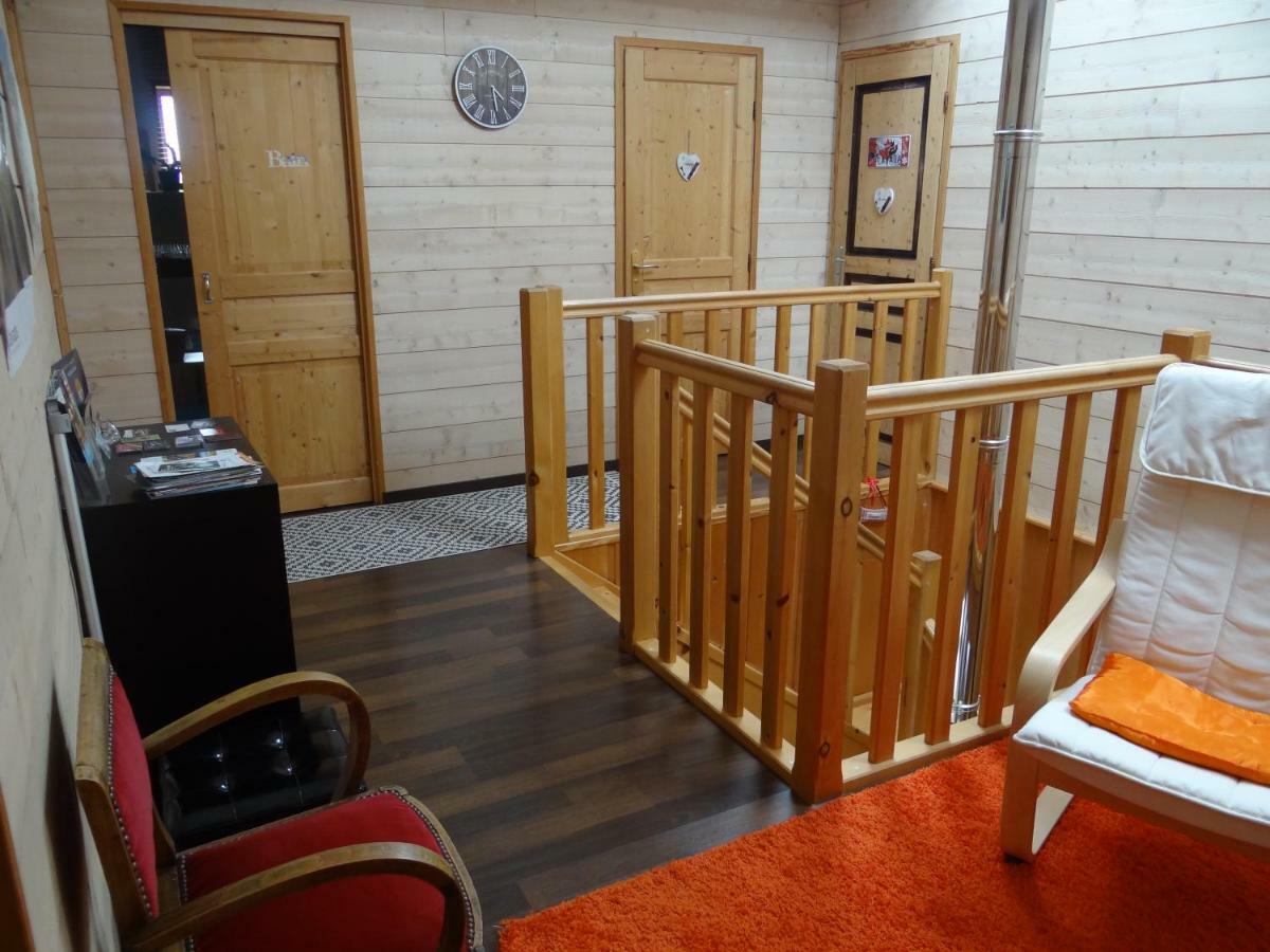 Ma Cabane Du Canada Combray Zewnętrze zdjęcie