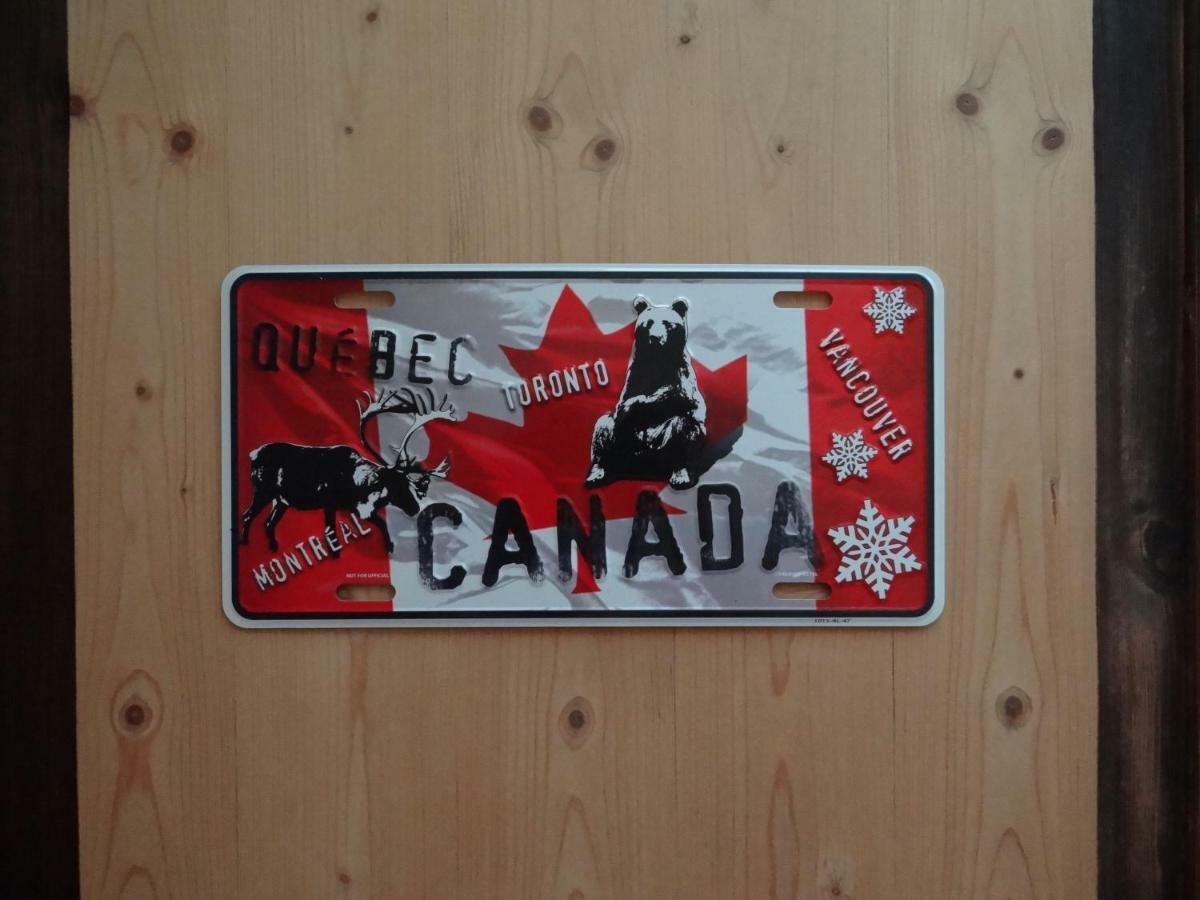 Ma Cabane Du Canada Combray Zewnętrze zdjęcie
