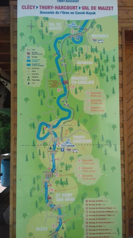 Ma Cabane Du Canada Combray Zewnętrze zdjęcie